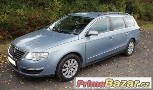 VW Passat Variant 2.0 TDI, Comfortline, serviska 135XXX km