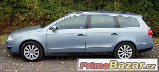 VW Passat Variant 2.0 TDI, Comfortline, serviska 135XXX km