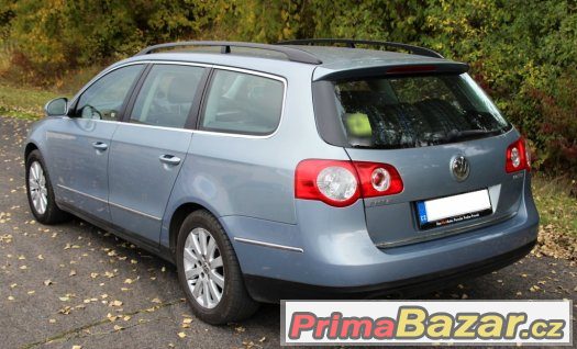 VW Passat Variant 2.0 TDI, Comfortline, serviska 135XXX km