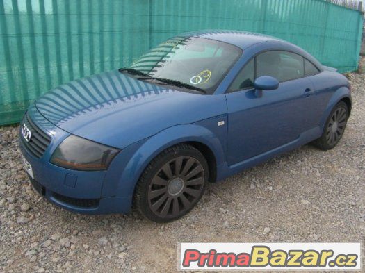 Audi TT první generace rv 1998 až 2006