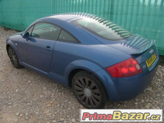 Audi TT první generace rv 1998 až 2006