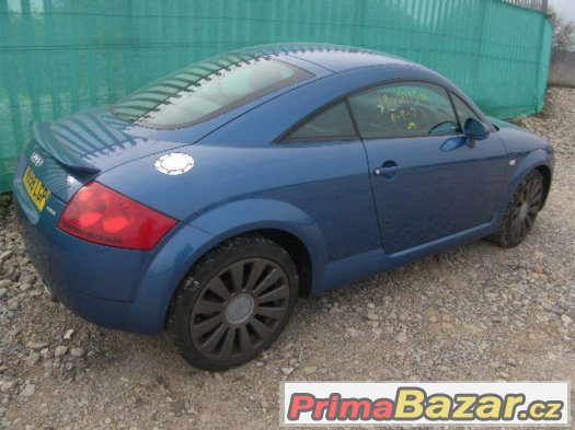 Audi TT první generace rv 1998 až 2006