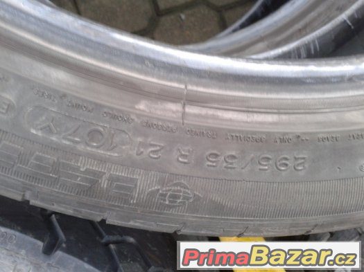 265/35 R21 letní Michelin