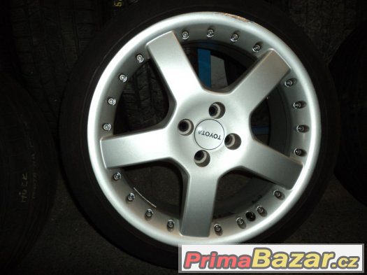 ALU disky 4x100 17 ALU disky 4x100 17
