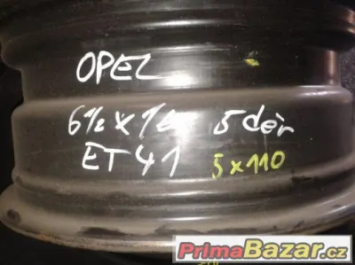 Plechové disky 5x110 16" Opel