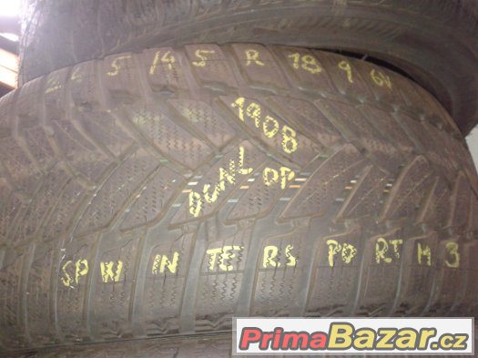 245/45 R18 zimní Dunlop