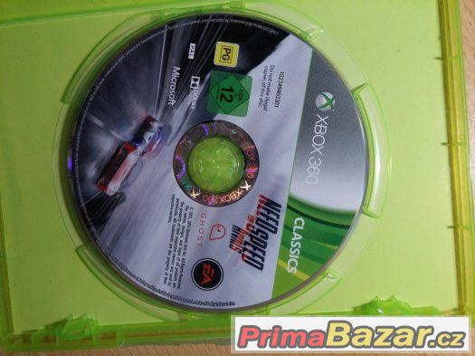 Hra na Xbox360 NEED FOR SPEED RIVALS