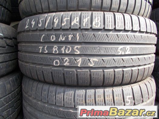 245/45 R18 zimní Continental