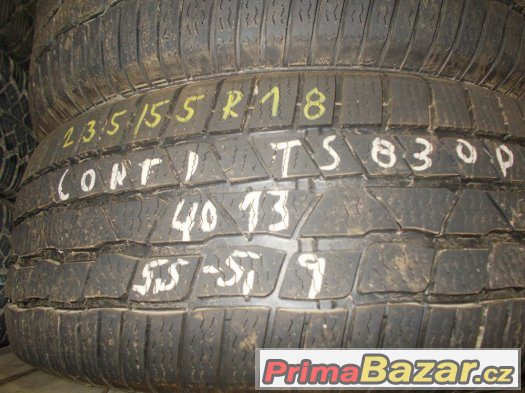 235/55 R18 zimní Continental