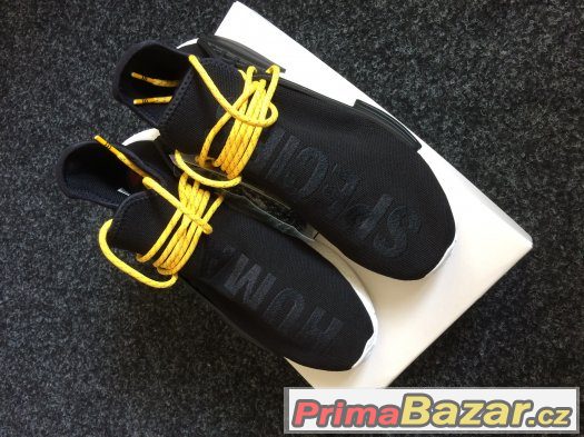 adidas x P.W. HUMAN RACE NMD black (44 2/3)