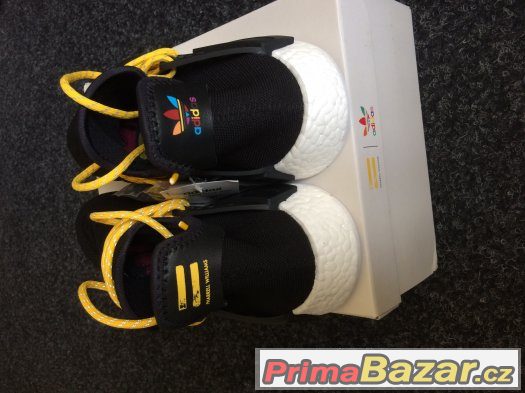 adidas x P.W. HUMAN RACE NMD black (44 2/3)