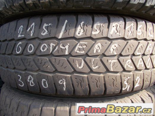 215/65 R16C zimní Good Year