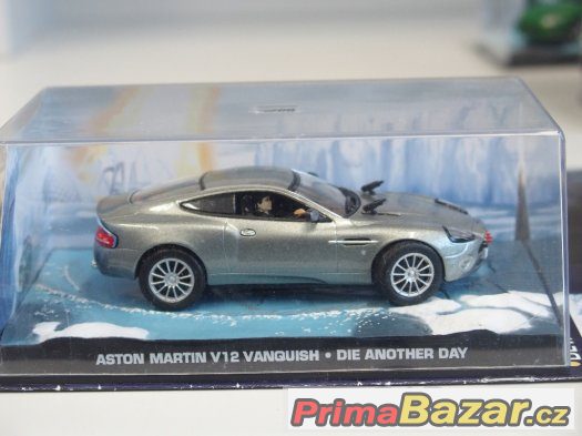 Aston Martin V12 Vanquish 007
