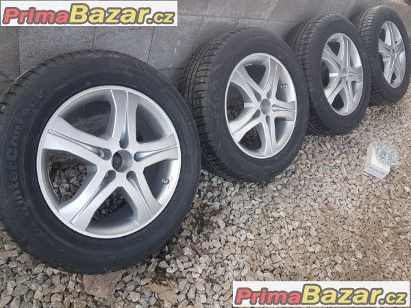 nová nepoužitá sada alu Mercedes ZCW50731880-A 5x112 8jx18 et52