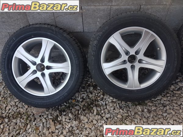 nová nepoužitá sada alu Mercedes ZCW50731880-A 5x112 8jx18 et52