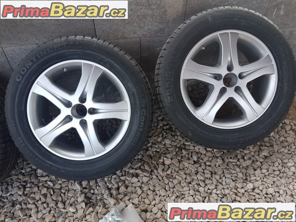 nová nepoužitá sada alu Mercedes ZCW50731880-A 5x112 8jx18 et52