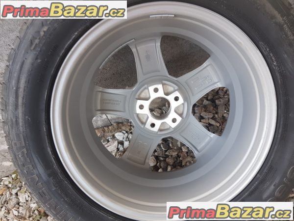 nová nepoužitá sada alu Mercedes ZCW50731880-A 5x112 8jx18 et52