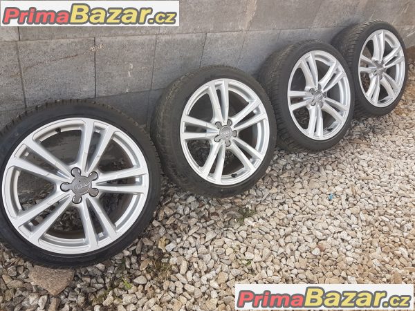 zánovní sada Audi A1 S-Line 8X0601025BR 5x100 7.5jx17 et34