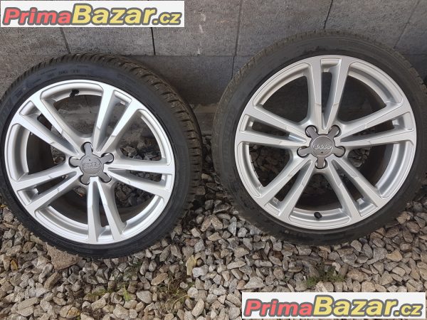 zánovní sada Audi A1 S-Line 8X0601025BR 5x100 7.5jx17 et34