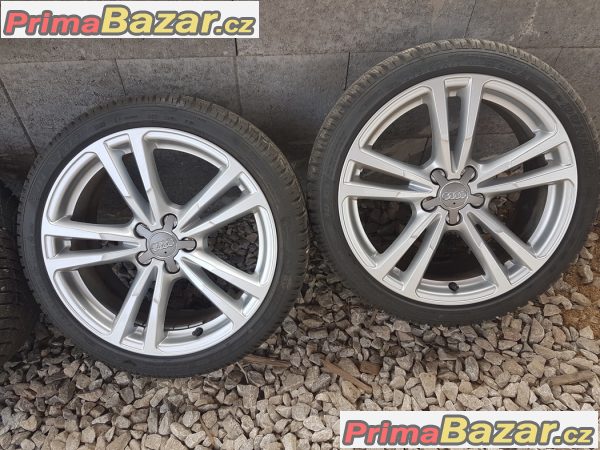 zánovní sada Audi A1 S-Line 8X0601025BR 5x100 7.5jx17 et34