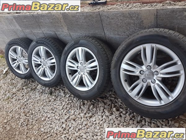 zánovní sada alu Audi Q3 S-Line 8U0601025E 5x112 6.5jx17 et33