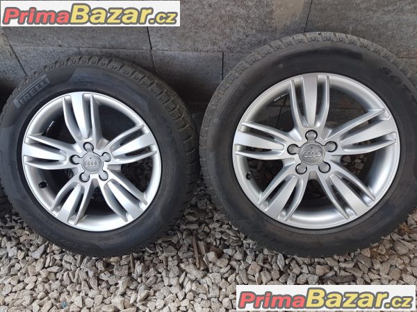 zánovní sada alu Audi Q3 S-Line 8U0601025E 5x112 6.5jx17 et33 zánovní sada alu Audi Q3 S-Line 8U0601025E 5x112 6.5jx17 et33