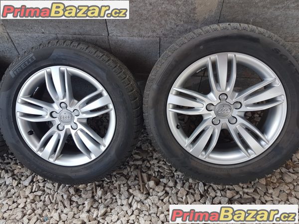 zánovní sada alu Audi Q3 S-Line 8U0601025E 5x112 6.5jx17 et33