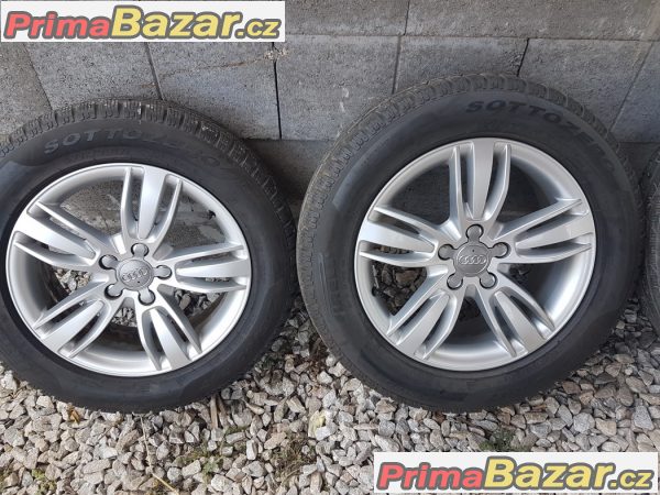 zánovní sada alu Audi Q3 S-Line 8U0601025E 5x112 6.5jx17 et33 zánovní sada alu Audi Q3 S-Line 8U0601025E 5x112 6.5jx17 et33