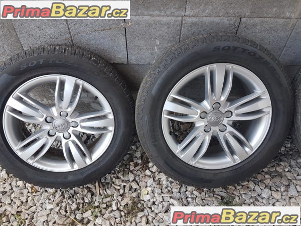 zánovní sada alu Audi Q3 S-Line 8U0601025E 5x112 6.5jx17 et33