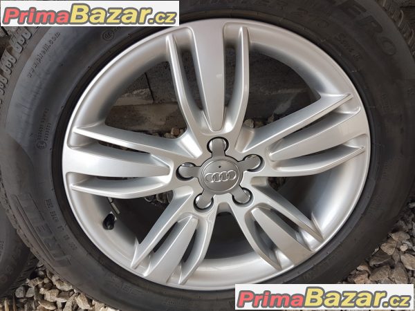 zánovní sada alu Audi Q3 S-Line 8U0601025E 5x112 6.5jx17 et33