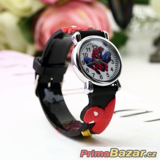 Dětské Hodinky RELOJES Relogio Spider Man