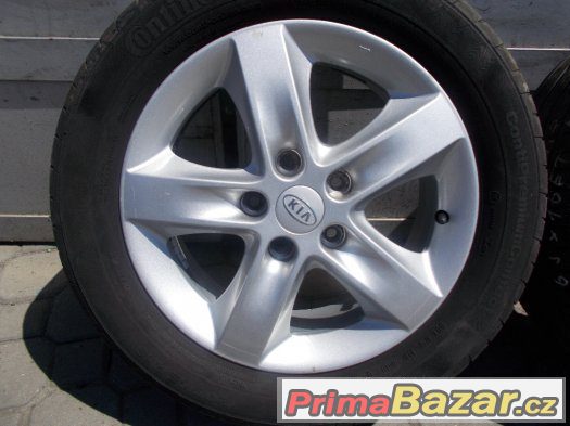 ALU disky originál Kia 5x114,3 16