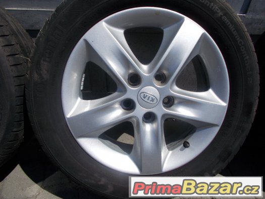 ALU disky originál Kia 5x114,3 16