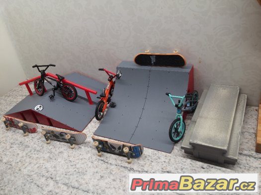 Fingerbike,Fingerboard,Rampy