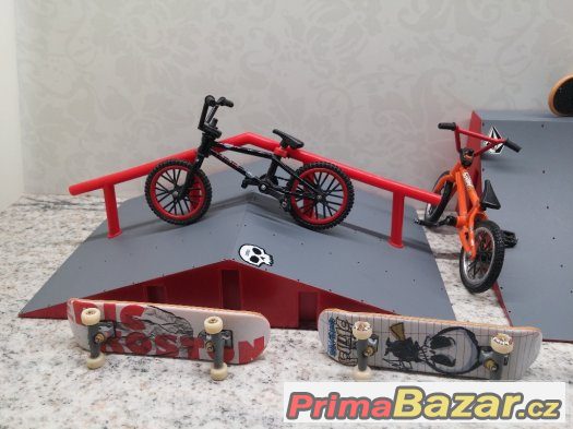 Fingerbike,Fingerboard,Rampy