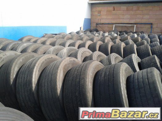 Kostry 295/80 R22,5 Barum BD 22