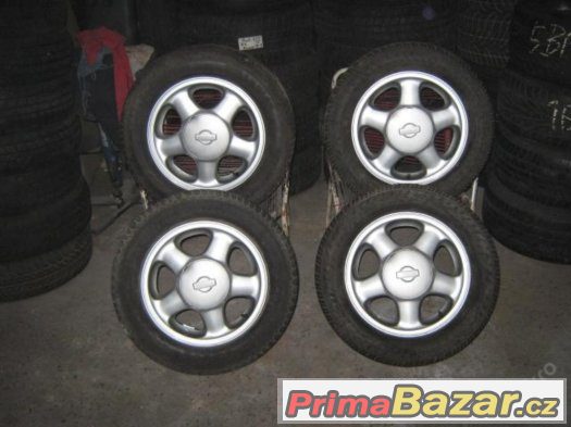 Orig. Alu Kola Nissan Primera - 4 x 114,3 - 14´´