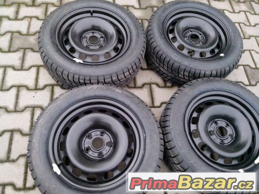 Zimní sada 5x112 + nové pneu 205/55/16