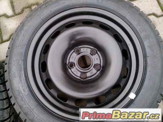 Zimní sada 5x112 + nové pneu 205/55/16