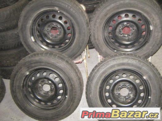 Odlehčené Plech. Disky BMW 5 - 5 x 120 - 15´´