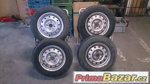 Plech. Disky Daihatsu - 4 x 100 - 13´´ - ZIMNÍ