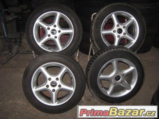 Orig. Alu Kola BORBET - 5 x 120 - 15´´ - BMW 3