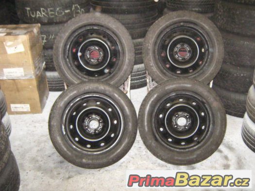 Plech. Disky Peugeot 106,306 a 406 - 4 x 108 - 15´´