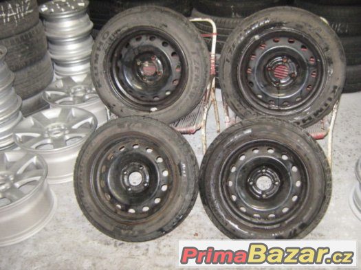 Plech. Disky Peugeot (92-96) - 4 x 108 - 14´´ - Zimní