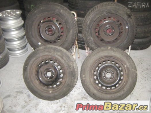 Plech. Disky Opel 4 x 100 - 14´´ - Astra G Corsa D