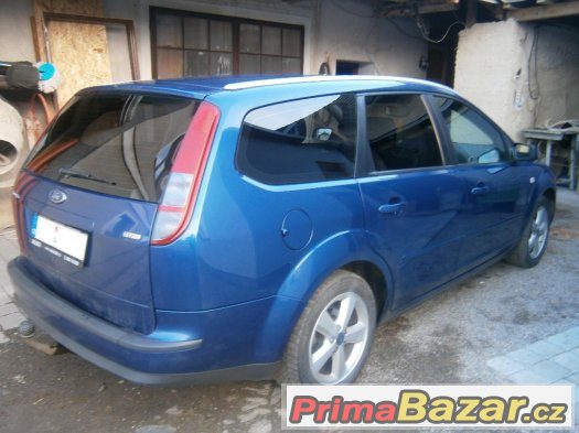 Ford Focus II 1,6 TDCI – fotografie 4