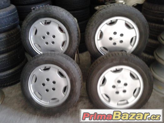 Orig. Alu Kola Audi - 5 x 112 - 15´´ - ZIMNÍ Orig. Alu Kola Audi - 5 x 112 - 15´´ - ZIMNÍ