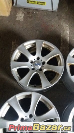 Orig. Holý Alu Kola AUTEC - 5 x 120 - BMW 3 - 17´´ – fotografie 4