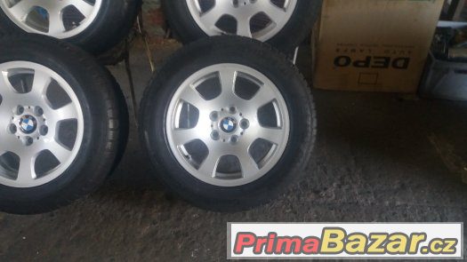 Orig. Alu Kola BMW 5 - 5 x 120 - 16´´ - ZIMNÍ