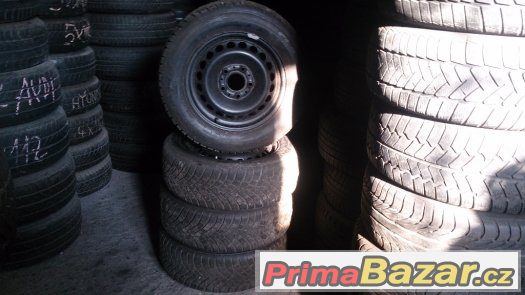 Plech. Disky BMW 3 - 5 x 120 - 15´´ - ZIMNÍ